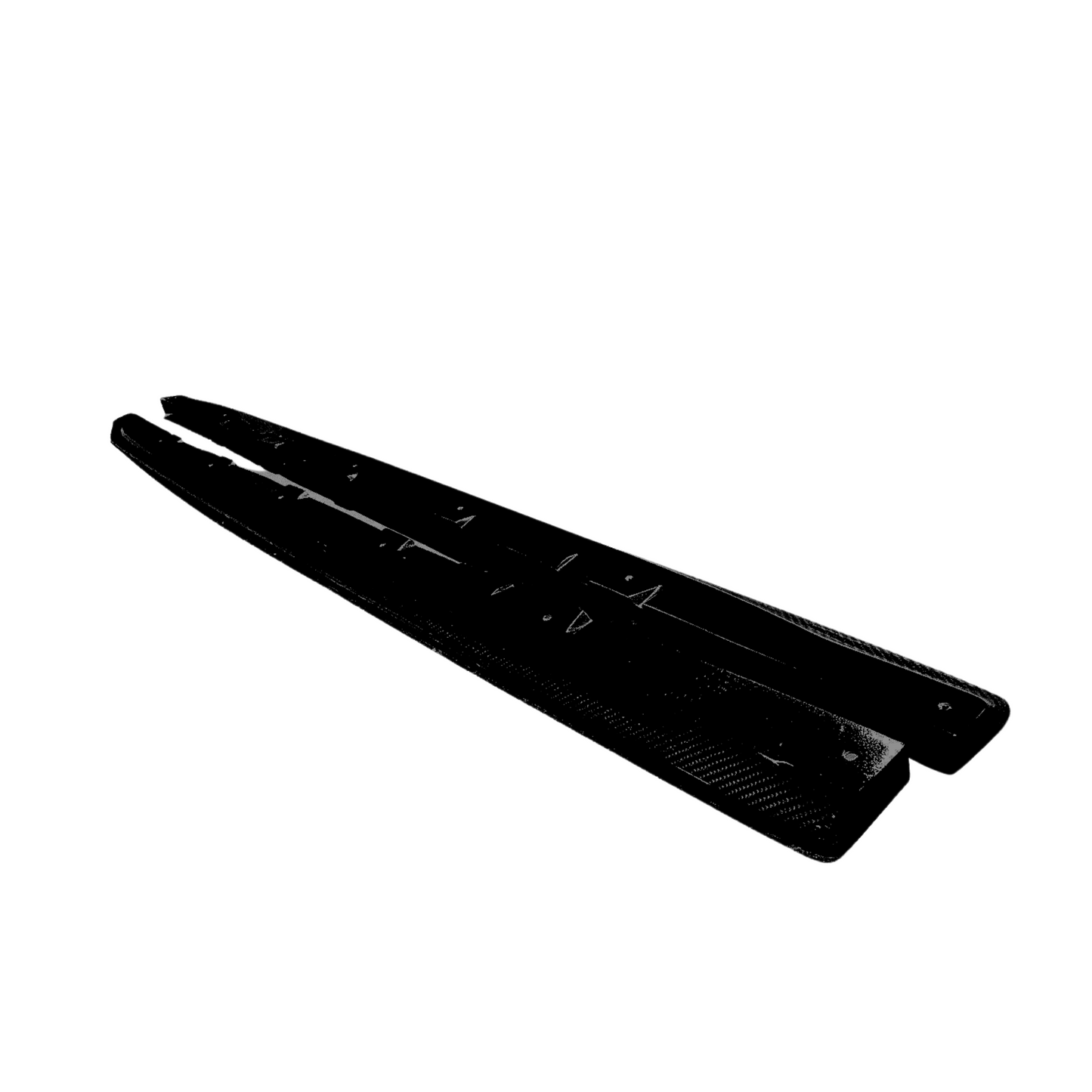 JDMuscle [15-21 WRX/STI] Paint Matched CS Style Side Skirt