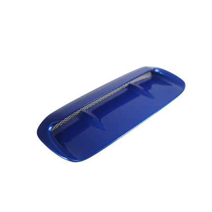 JDMuscle [15-21 WRX/STI] Hood Scoop V1 - Gloss Black / Paint Matched