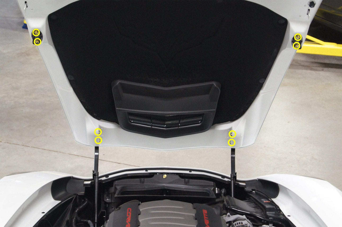 Chevrolet C7 Corvette (2014-2019) Titanium Engine Bay Kit