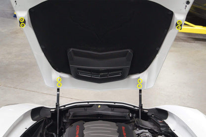 Chevrolet C7 Corvette (2014-2019) Titanium Engine Bay Kit