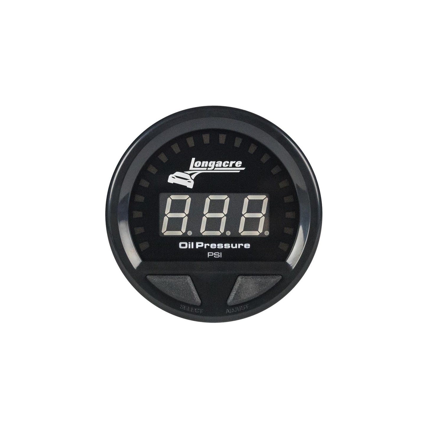 Longacre LED Gauge Only With Sensor 2-5/8" 52-46857