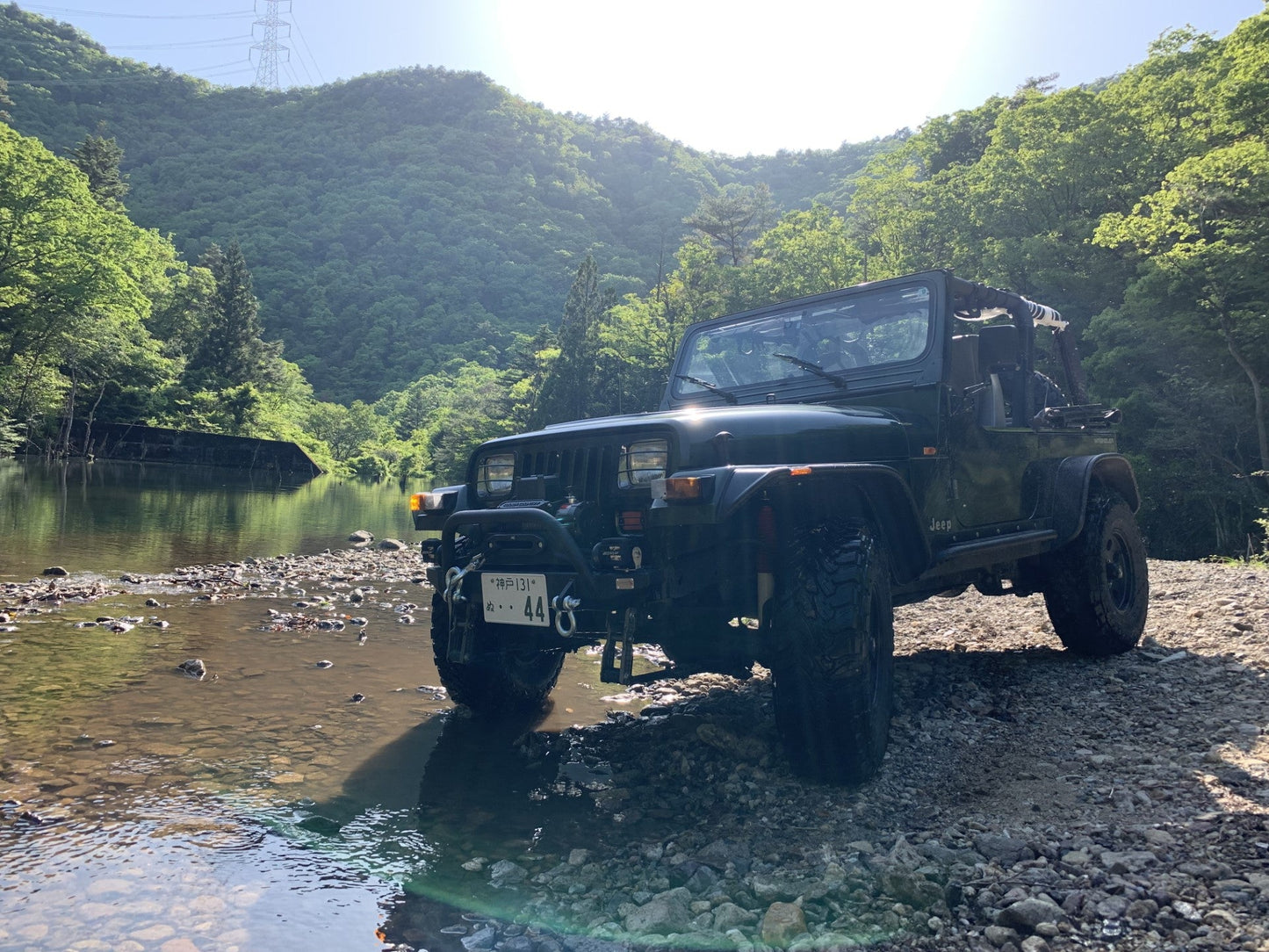 Fishbone Offroad Piranha Front Bumper with Winch Guard for 1987-2006 Jeep Wrangler FB22048