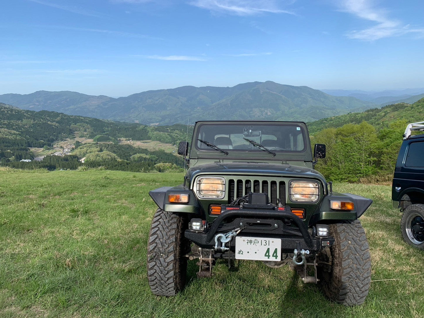 Fishbone Offroad Piranha Front Bumper with Winch Guard for 1987-2006 Jeep Wrangler FB22048