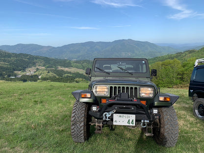 Fishbone Offroad Piranha Front Bumper with Winch Guard for 1987-2006 Jeep Wrangler FB22048