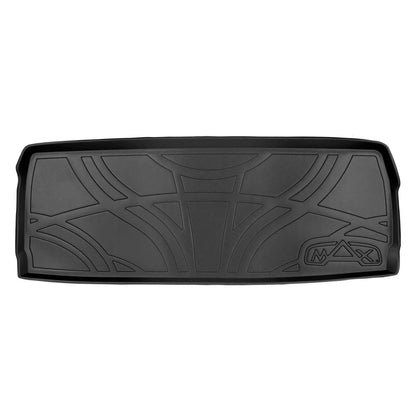 SMARTLINER Custom Fit Floor Liners For 2008 - 2022 Toyota Sequoia with 2nd Row Bench Seat