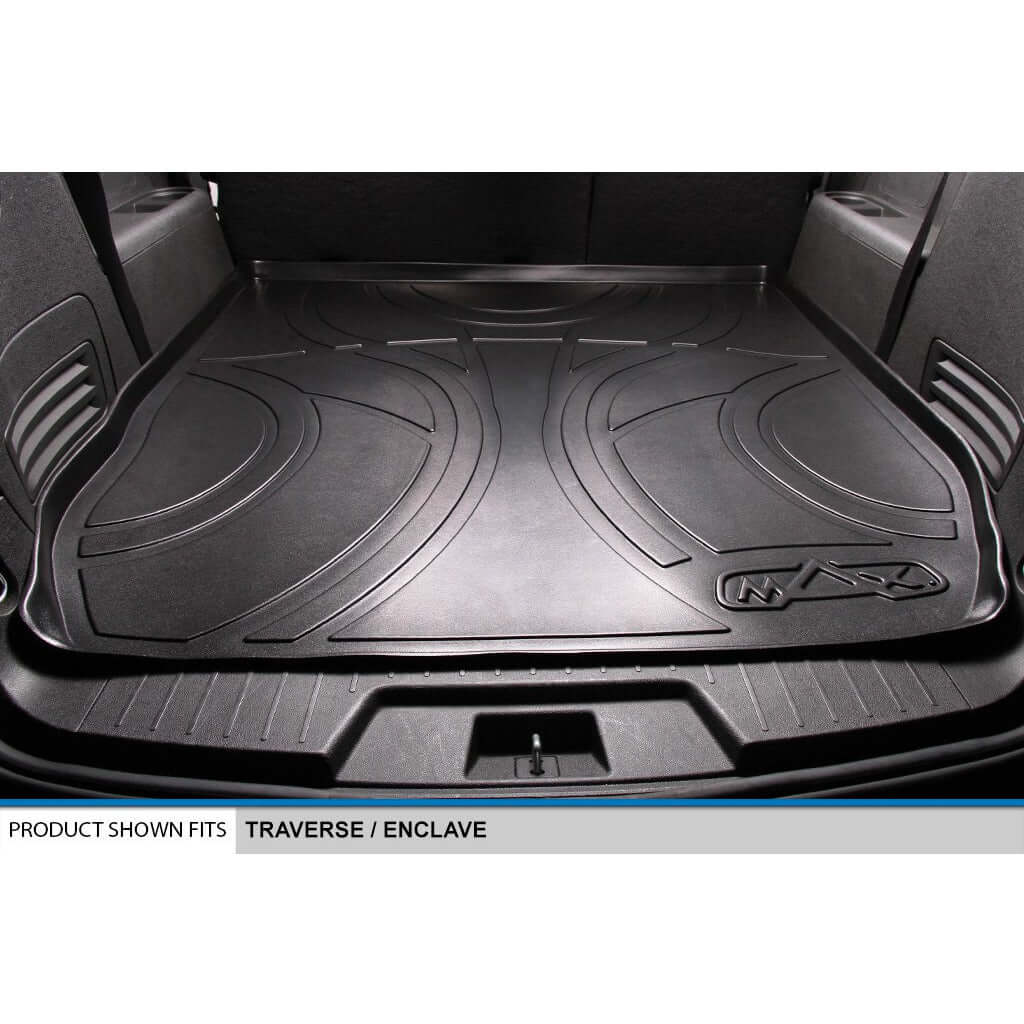 SMARTLINER Floor Liners for Traverse/Enclave/Acadia/Outlook ((2nd Row Bench))