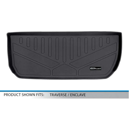 SMARTLINER Floor Liners for Traverse/Enclave (2nd Row Bucket)