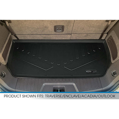 SMARTLINER Floor Liners for 2009-2010 Chevrolet Traverse (2nd Row Bucket)