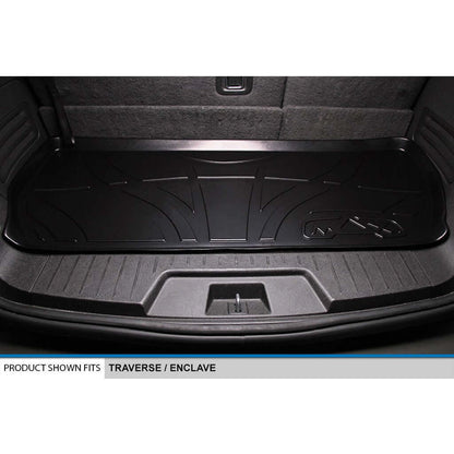 SMARTLINER Floor Liners for 2009-2010 Chevrolet Traverse (2nd Row Bucket)
