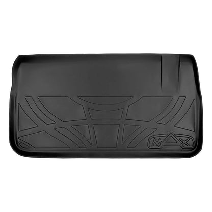 Smart Trim™ Floor Liners For 2013-2020 Dodge Grand Caravan (2nd Row Bucket) (1st Row Console)