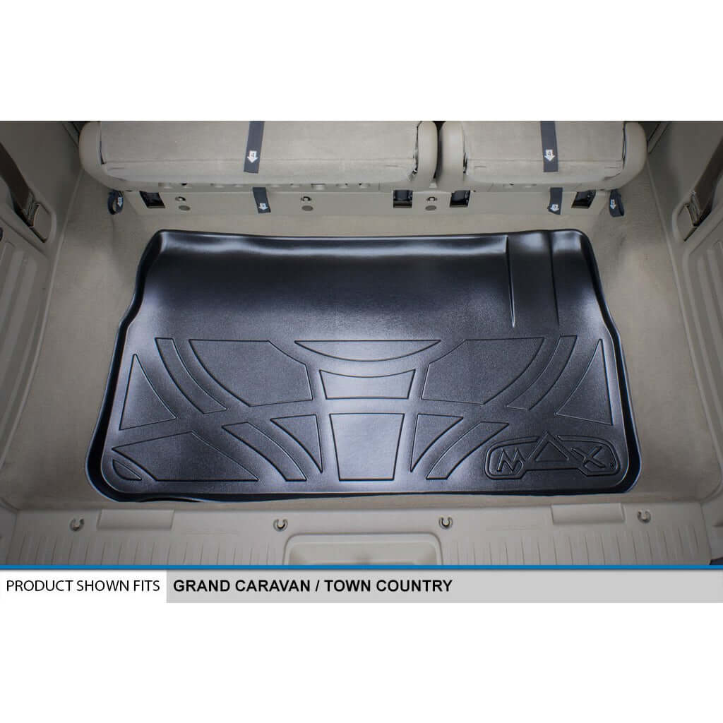 Smart Trim™ Floor Liners For 2008 2020 Caravan/Town & Country (Stow'n Go Only)