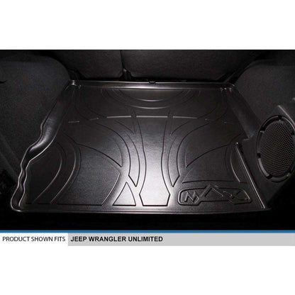 Smart Trim™ Floor Liners For 2007-2010 Jeep Wrangler Unlimited (4-Door)