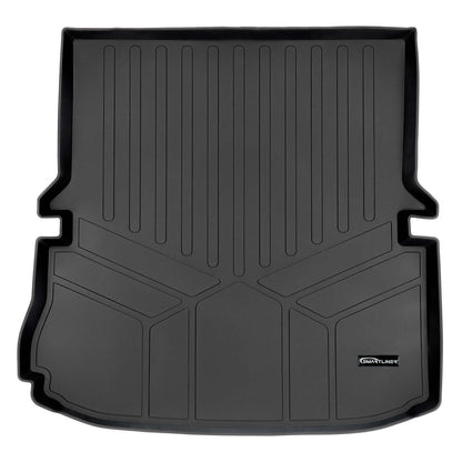 SMARTLINER Custom Fit Floor Liners For 2015-2016 Ford Explorer with 2nd Row Center Console