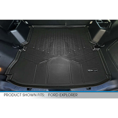 SMARTLINER Floor Liners for 2017-2019 Ford Explorer (without 2nd Row Center Console)