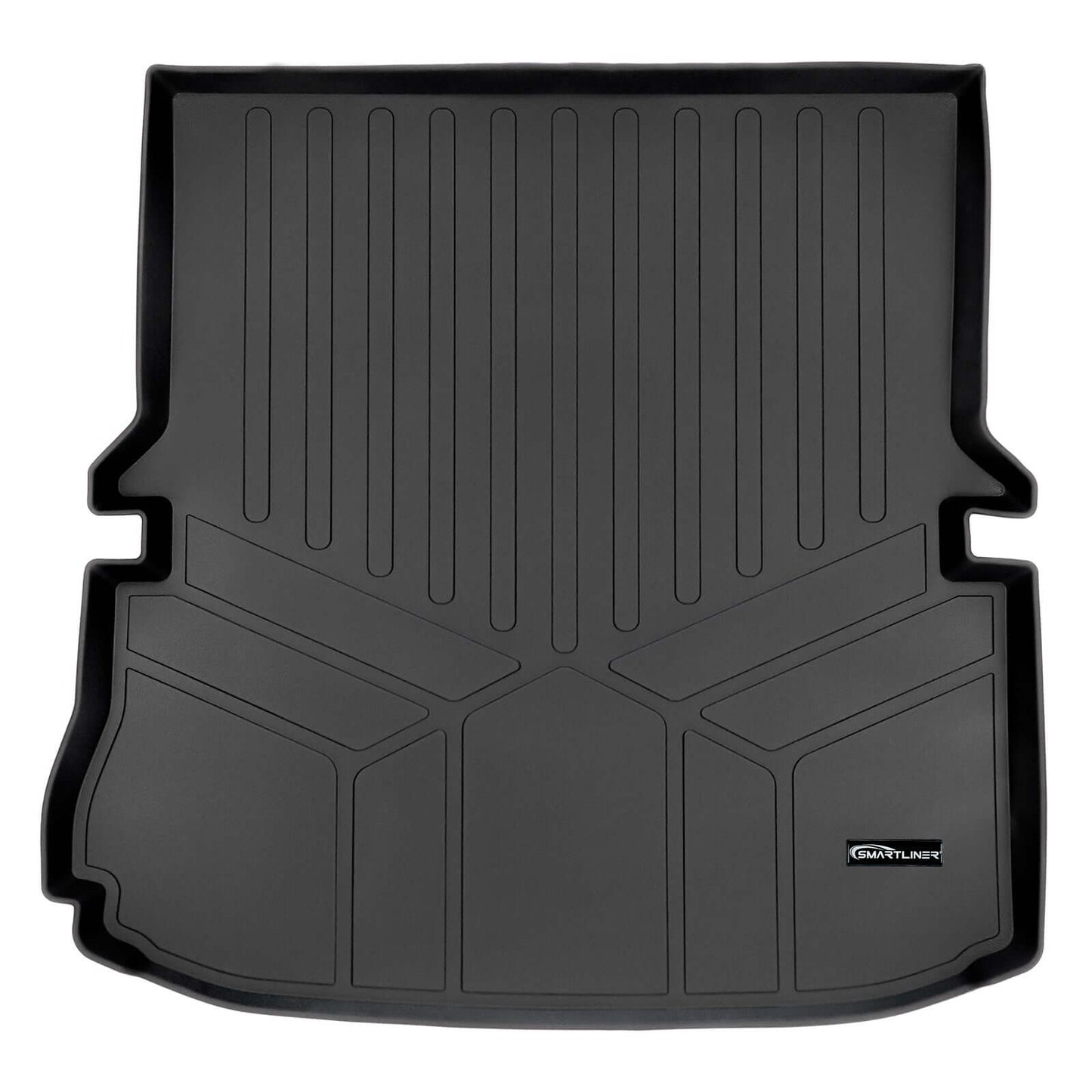 SMARTLINER Custom Fit Floor Liners For 2011-2014 Ford Explorer (with 2nd Row Center Console)