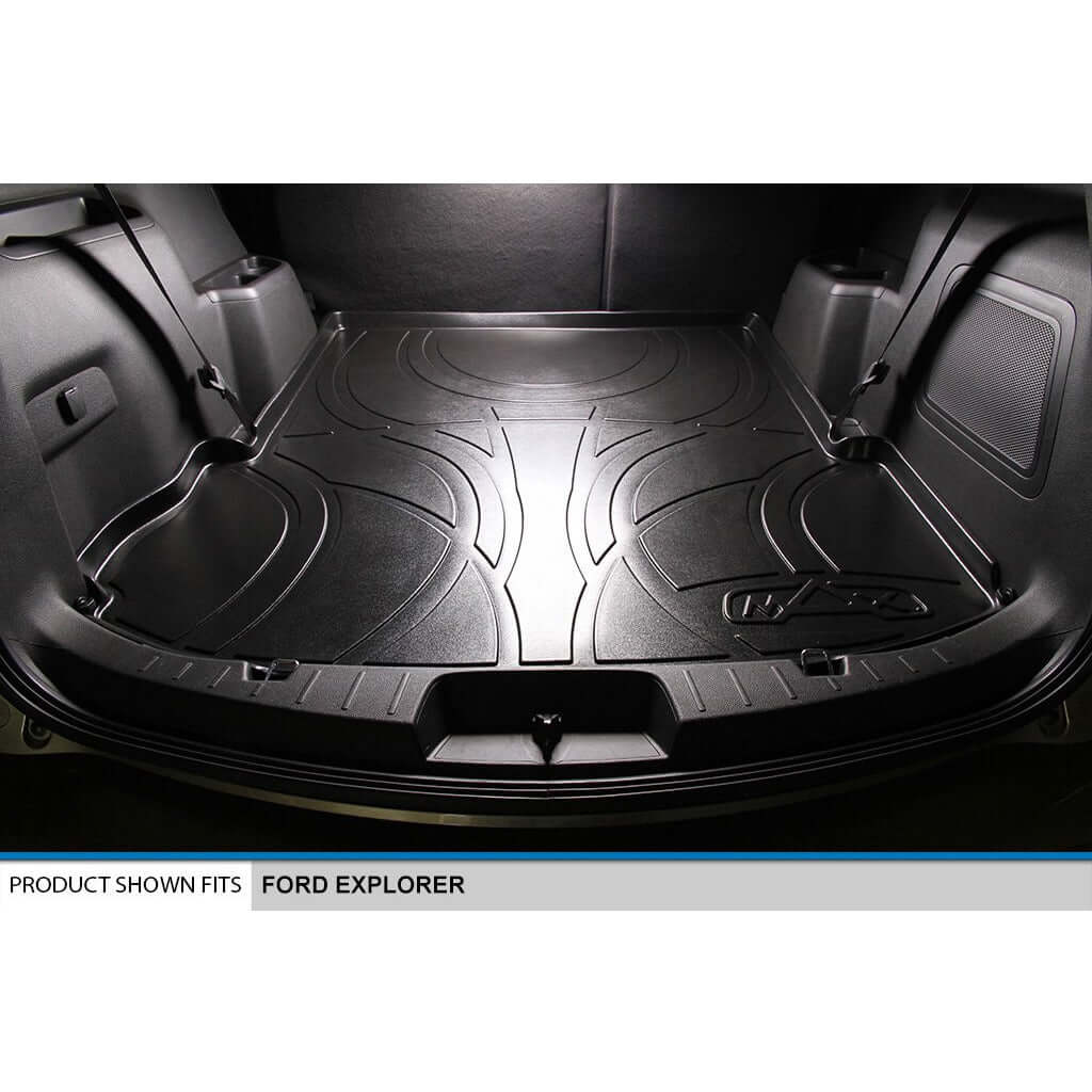 SMARTLINER Floor Liners for 2015-2016 Ford Explorer (with 2nd Row Center Console)