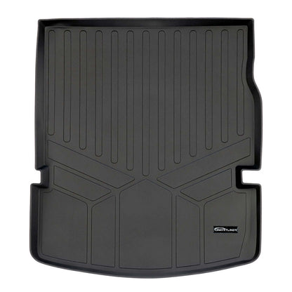 Smart Trim™ Floor Liners For 2013-16 Durango with 1st Row Dual Floor Hooks & 2nd Row Bench Seat