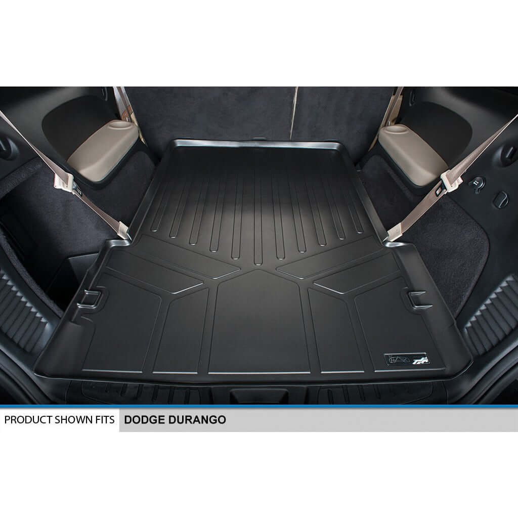 Smart Trim™ Floor Liners For 2013-16 Durango with 1st Row Dual Floor Hooks & 2nd Row Bench Seat
