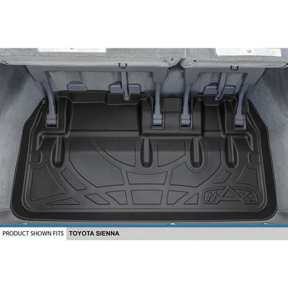 Smart Trim™ Floor Liners For 2013 2020 Toyota Sienna 7 Passenger Model