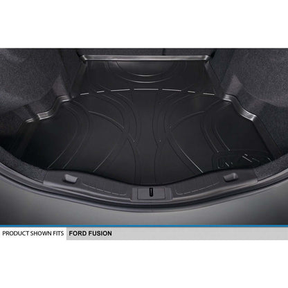 SMARTLINER Custom Fit Floor Liners For 2013-2016 Ford Fusion (No Hybrid Models)