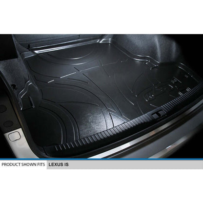 SMARTLINER Floor Liners for 2014-2024 Lexus IS (Sedan Rear Wheel Drive Only)