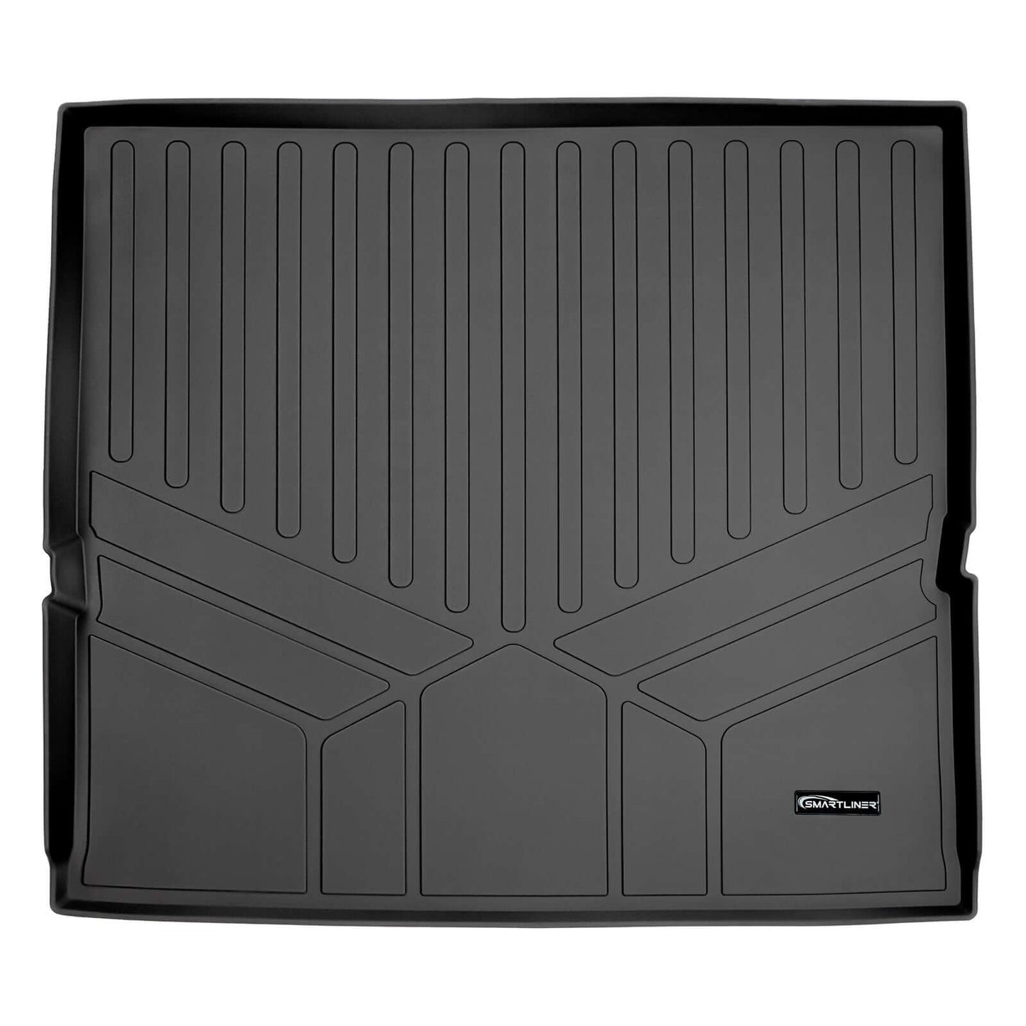 Smart Trim™ Floor Liners For 2015-2020 Chevrolet Tahoe / GMC Yukon (2nd Row Bucket)