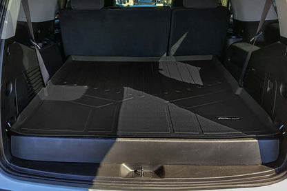 Smart Trim™ Floor Liners For 2015-2020 Chevrolet Tahoe / GMC Yukon (2nd Row Bucket)