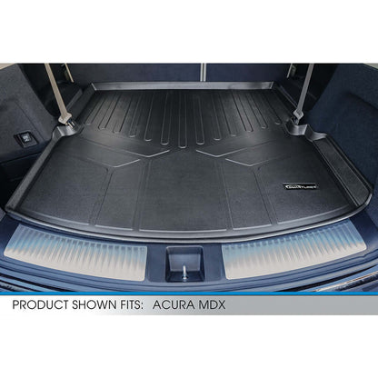 SMARTLINER Floor Liners for 2014-2020 Acura MDX (2nd Row Bench) (No Hybrid)