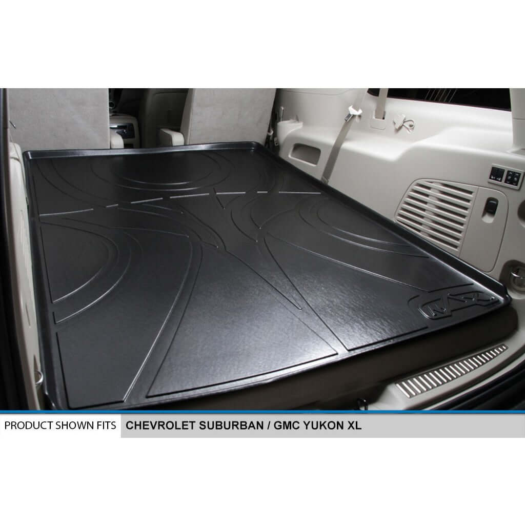 SMARTLINER Floor Liners for 2015-2020 Cadillac Escalade ESV (2nd Row Bench)