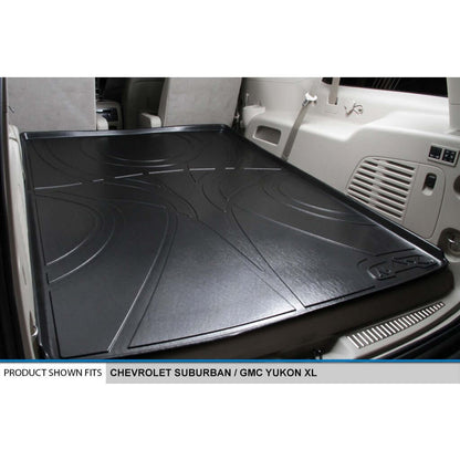 SMARTLINER Floor Liners for 2015-2020 Chevy Suburban/GMC Yukon XL (2nd Row Bench)