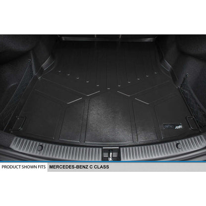 Smart Trim™ Floor Liners For 2015-2021 Mercedes Benz C Class Sedan (No Hybrid Models)
