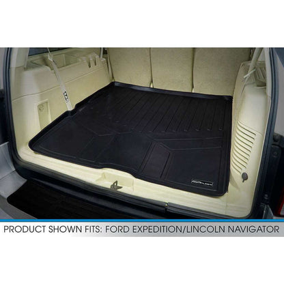 Smart Trim™ Floor Liners For 2007 - 2017 Ford Expedition/Lincoln Navigator ((2nd Row Bench) or Console)