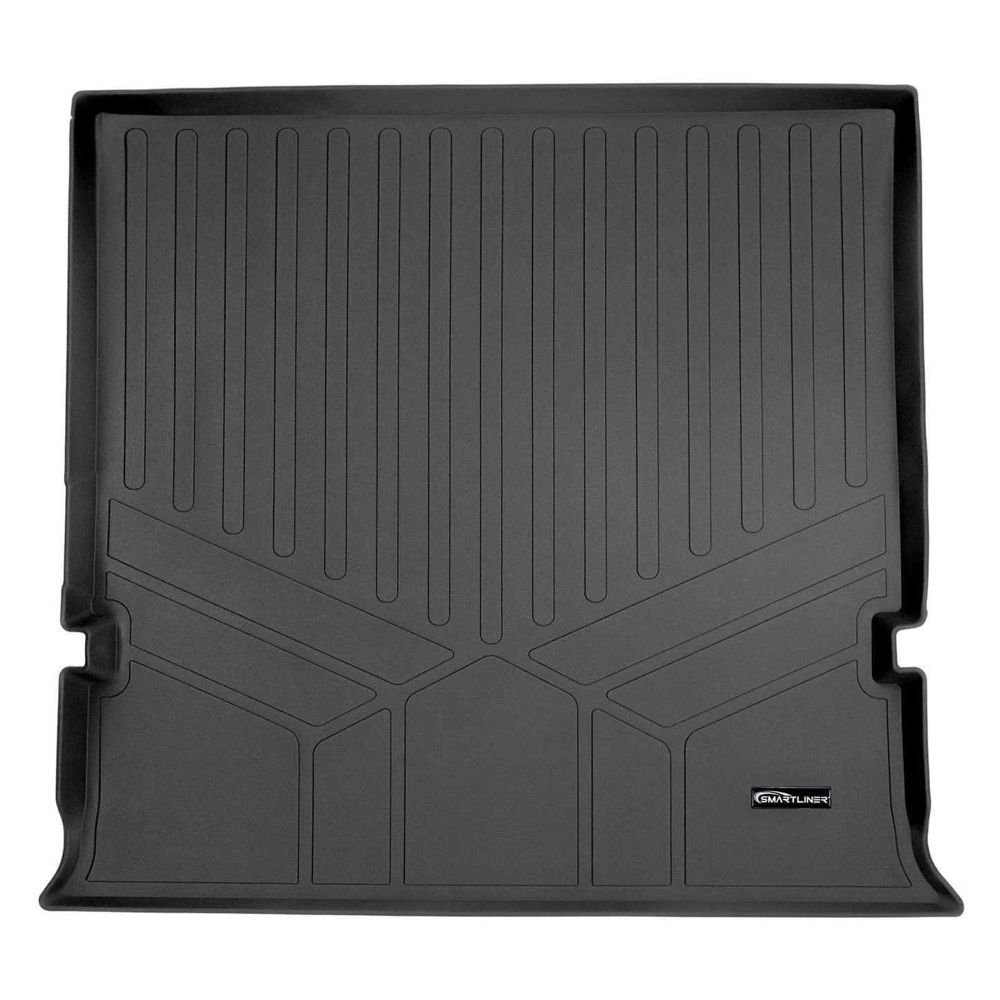 SMARTLINER Custom Fit Floor Liners For 2007 - 2017 Ford Expedition/Lincoln Navigator with 2nd Row Bucket Seats (No EL or L Models)