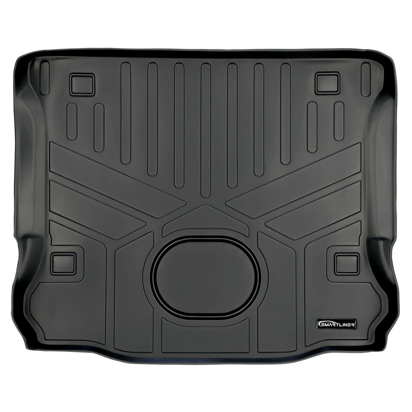 Smart Trim™ Floor Liners For 2015-2018 Jeep Wrangler Unlimited (JK Old Body Style Only)