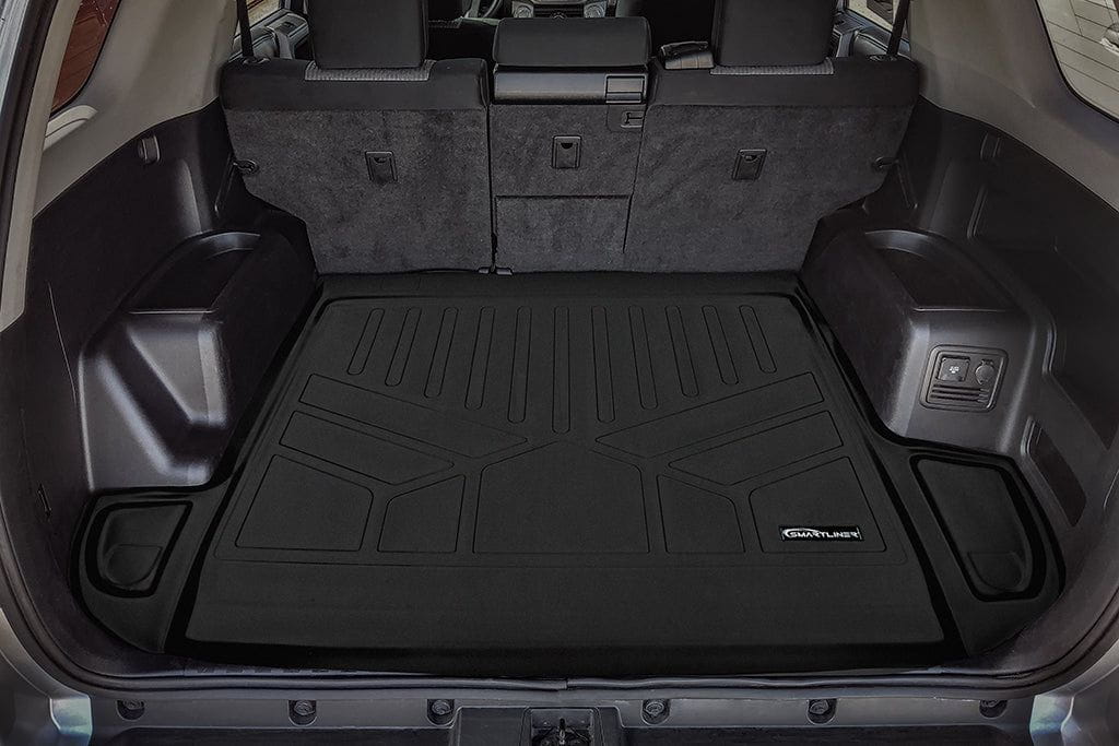 SMARTLINER Custom Fit Floor Liners For 2013-2026 Toyota 4Runner (5 Passenger Model without Sliding Rear Tray)