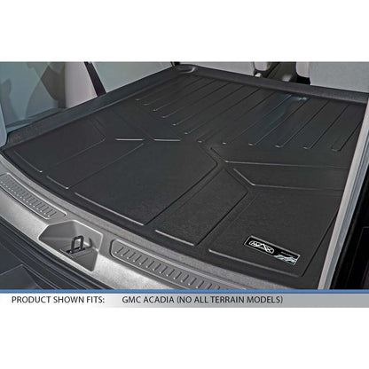 SMARTLINER Floor Liners for 2017-2023 GMC Acadia (7 Passenger)
