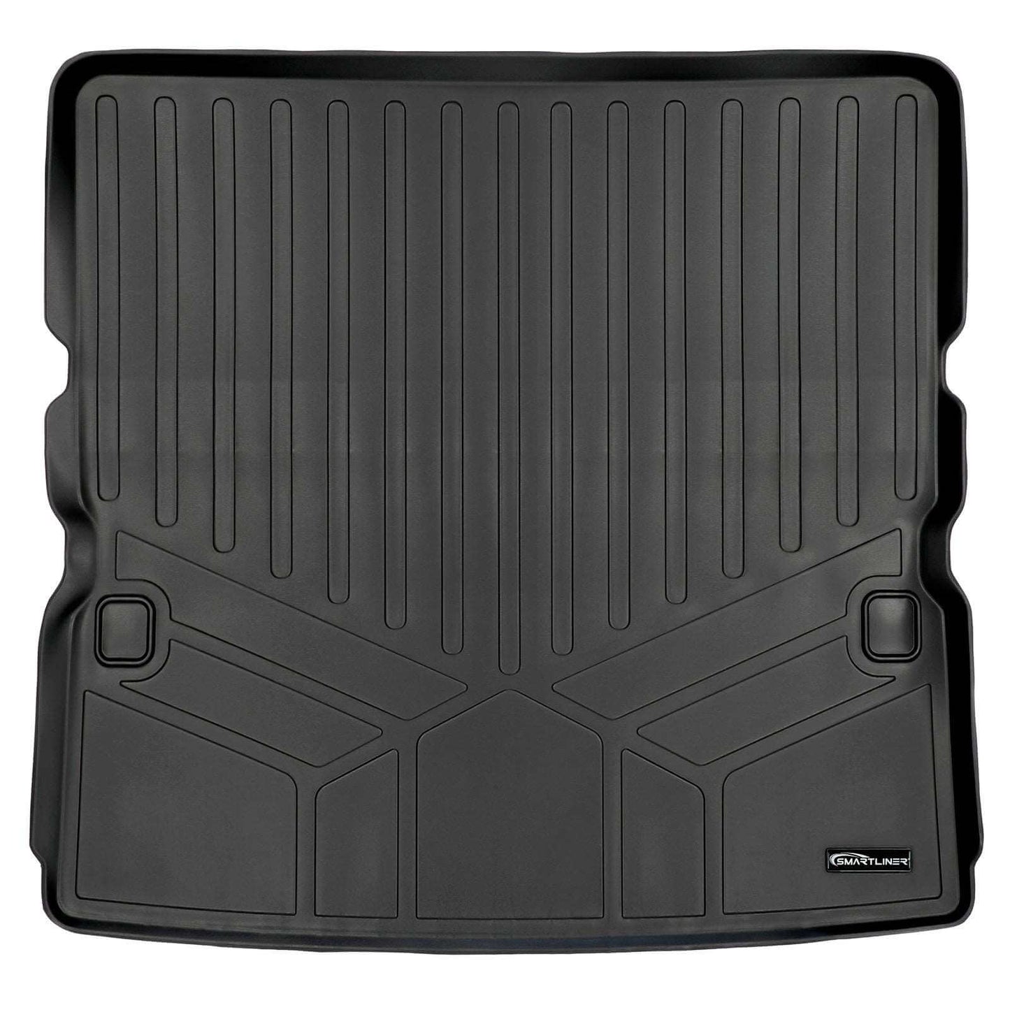 SMARTLINER Custom Fit Floor Liners For 17-18 Armada / 11-13 Infiniti QX56 / 2014-2018 QX80