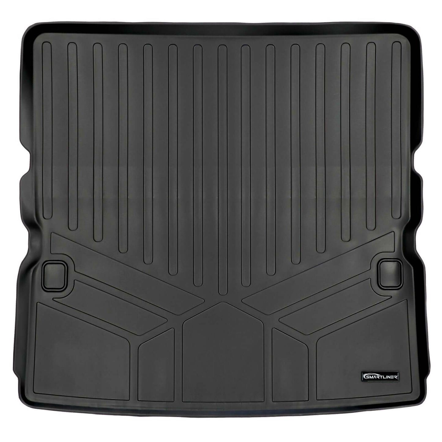 SMARTLINER Custom Fit Floor Liners For 2019-2024 Infiniti QX80 and 2019-2024 Nissan Armada No Bucket Seats & Center Console Only