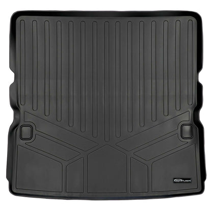 SMARTLINER Custom Fit Floor Liners For 2019-2024 Infiniti QX80 and 2019-2024 Nissan Armada No Bucket Seats & Center Console Only