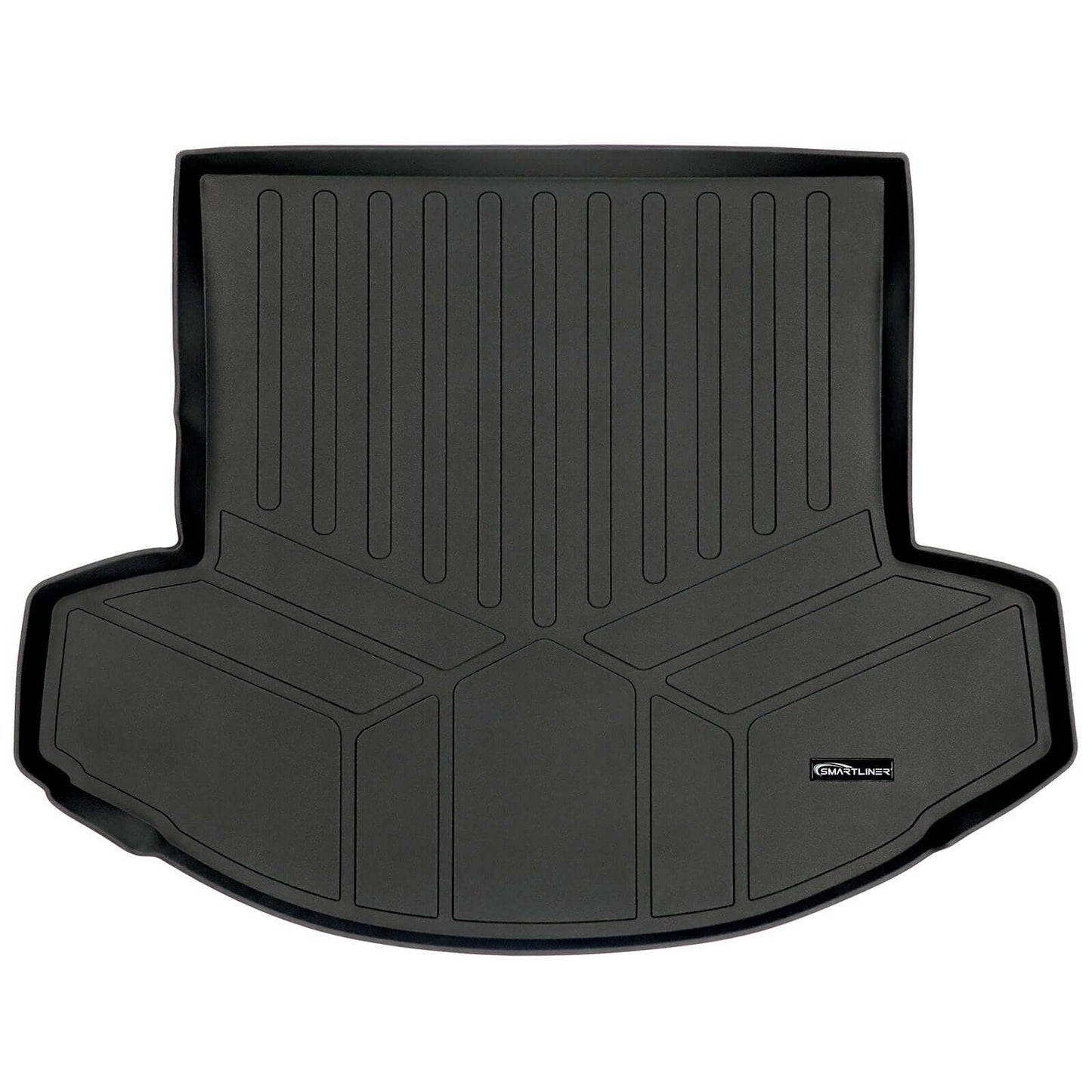 SMARTLINER Custom Fit Floor Liners For 2020-2023 Mazda CX-9 (6 Passenger With CC)