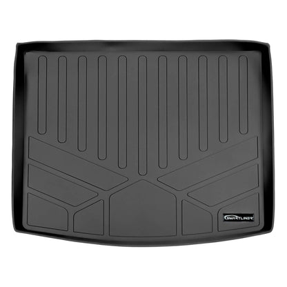 SMARTLINER Custom Fit Floor Liners For 2017-2026 Jeep Compass with Dual Driver Side Floor Hooks (New Body Style)