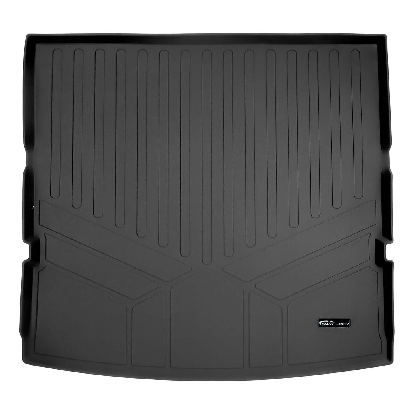 Smart Trim™ Floor Liners For 2018-2024 Ford Expedition/Lincoln Navigator 2nd Row Bucket Seats (no Max or L)