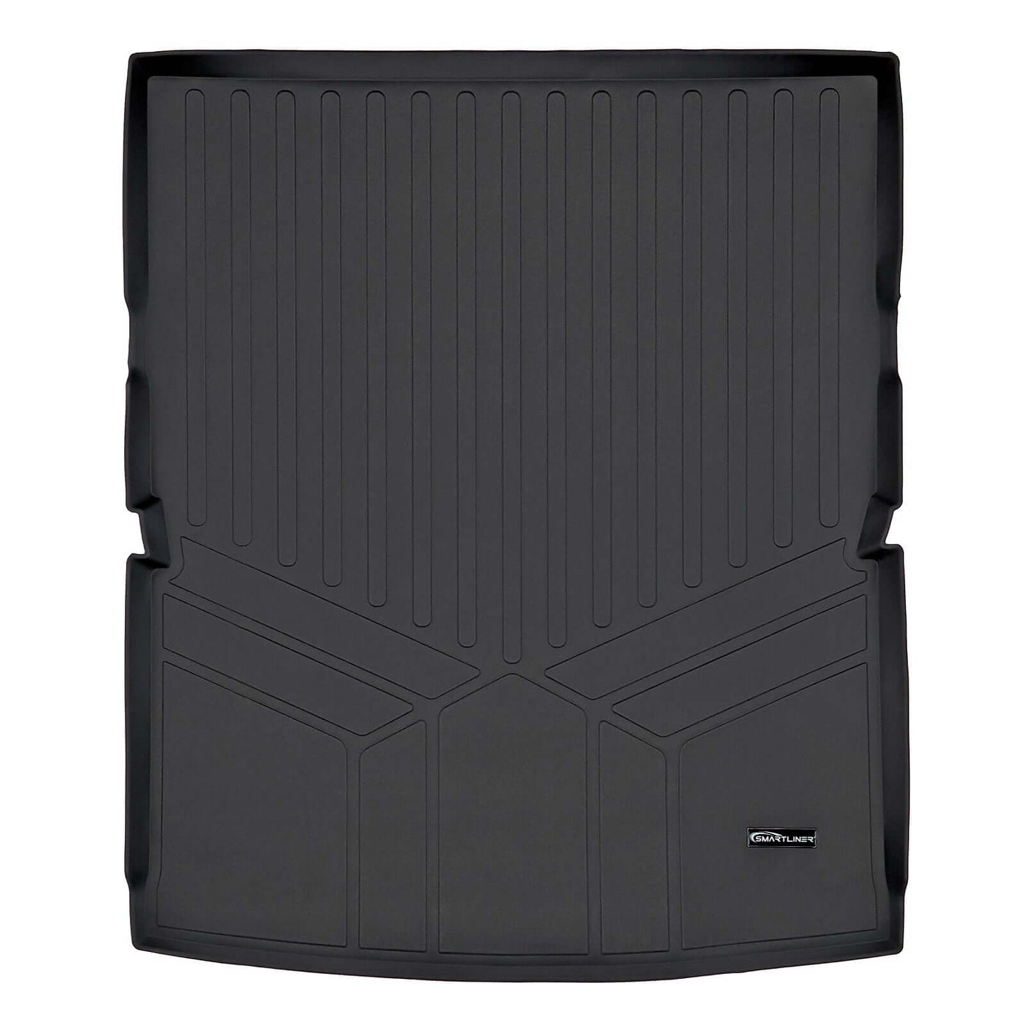 SMARTLINER Floor Liners for 2018-2024 Ford Expedition Max/Lincoln Navigator L 2nd Row Bucket Seats (Only Max or L)