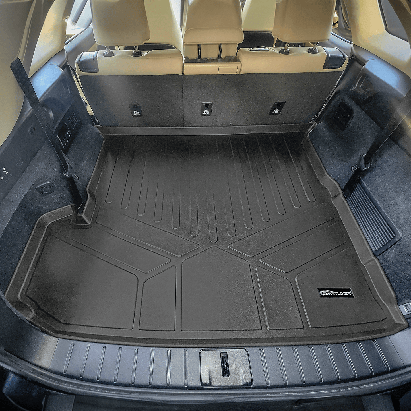 SMARTLINER Floor Liners for 2018-2022 Lexus RXL Hybrid (7 Passenger)