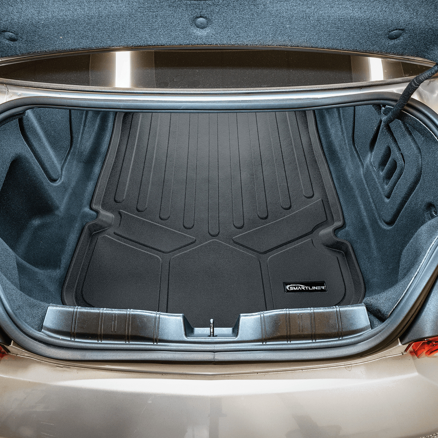 SMARTLINER Custom Fit Floor Liners For 2016-2025 Chevrolet Camaro Coupe (No Convertible Models)