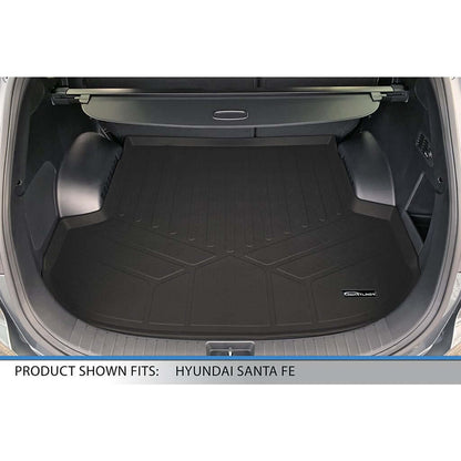 SMARTLINER Floor Liners for 2019-2020 Hyundai Santa Fe (5 Passenger Models)