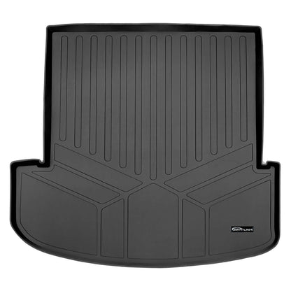 SMARTLINER Floor Liners for 2020-2025 Kia Telluride (2nd Row Bucket) with in between Coverage