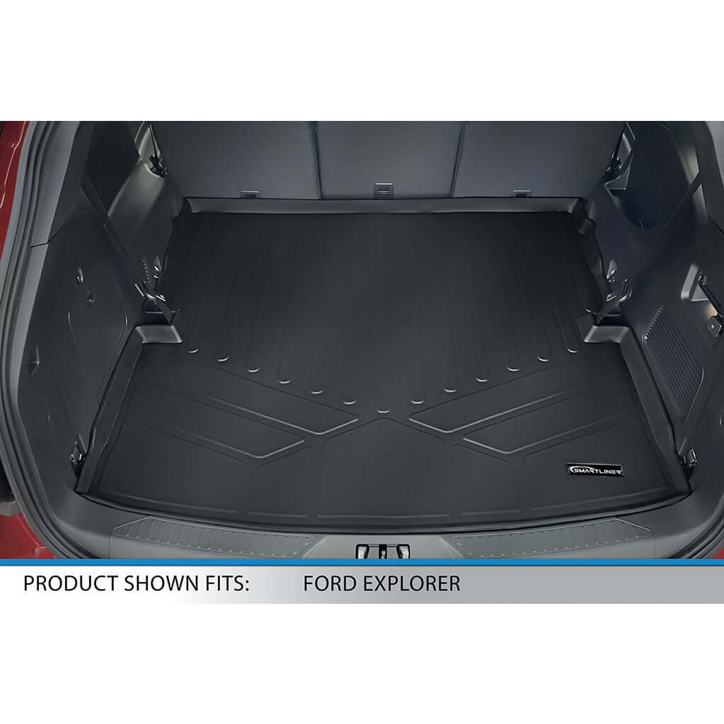 SMARTLINER Floor Liners for 2020-2025 Ford Explorer 7 Passenger