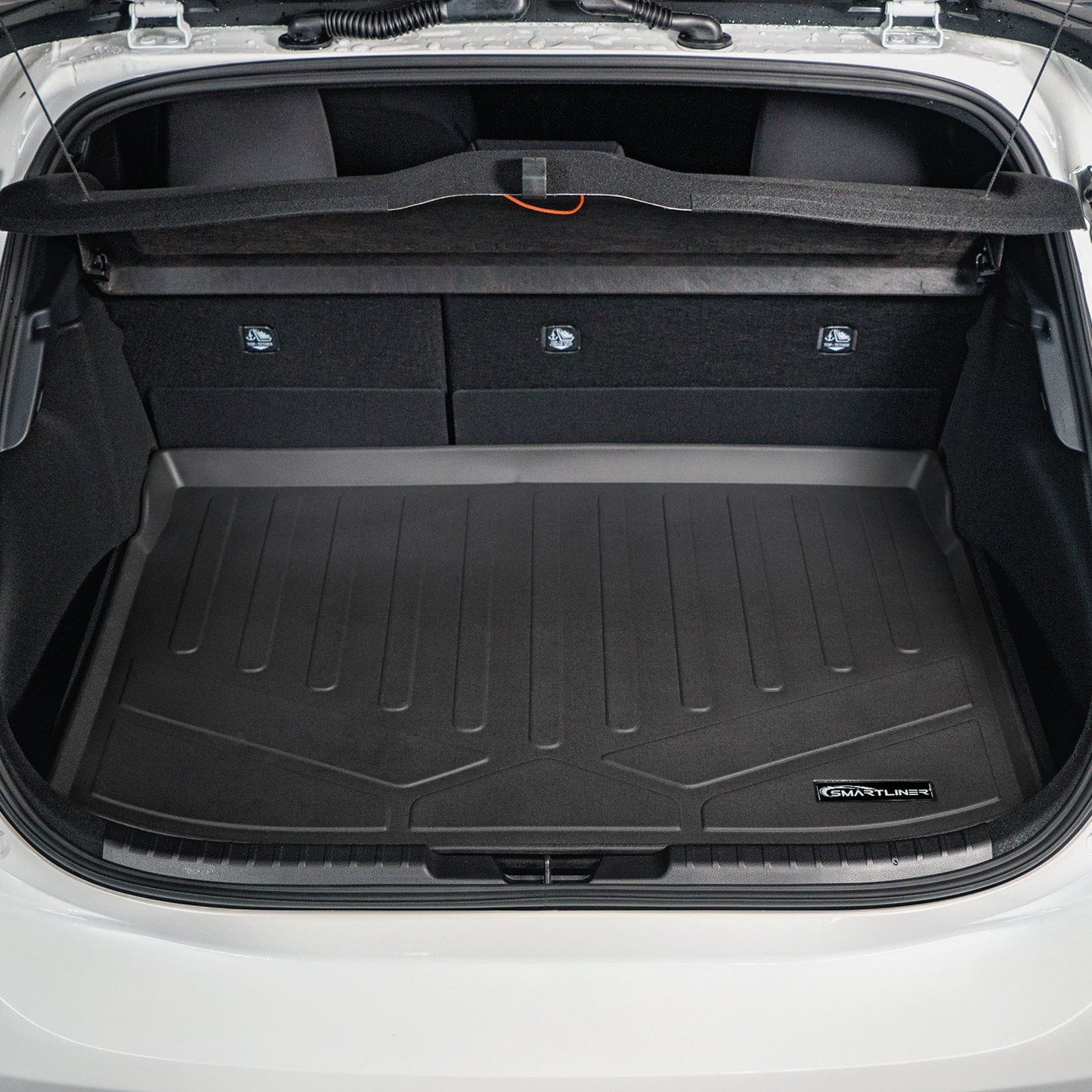 SMARTLINER Floor Liners for 2019-2026 Toyota Corolla Hatchback (No Tire Repair Kit)