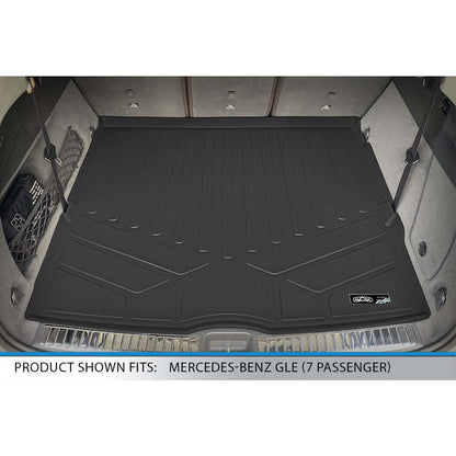 SMARTLINER Floor Liners for 2020-2025 Mercedes-Benz GLE-Class 7/8 Passenger